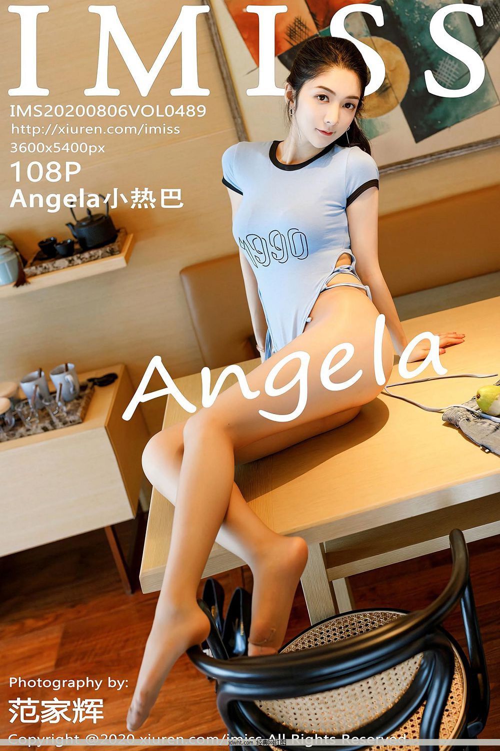 No.489  ˿д[108P] AngelaСȰ [IMISSд] 4ҳ