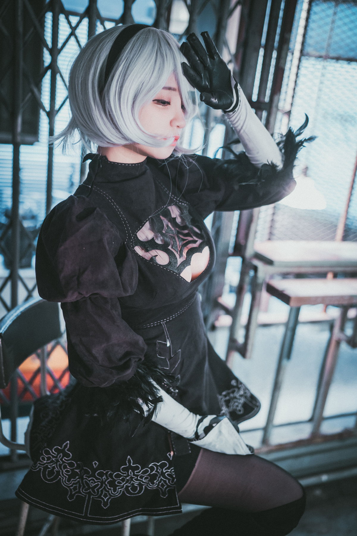 ԸŮģȫ [ŮDJAWAд] 2B/47P  JennyNieR Automata 1ҳ