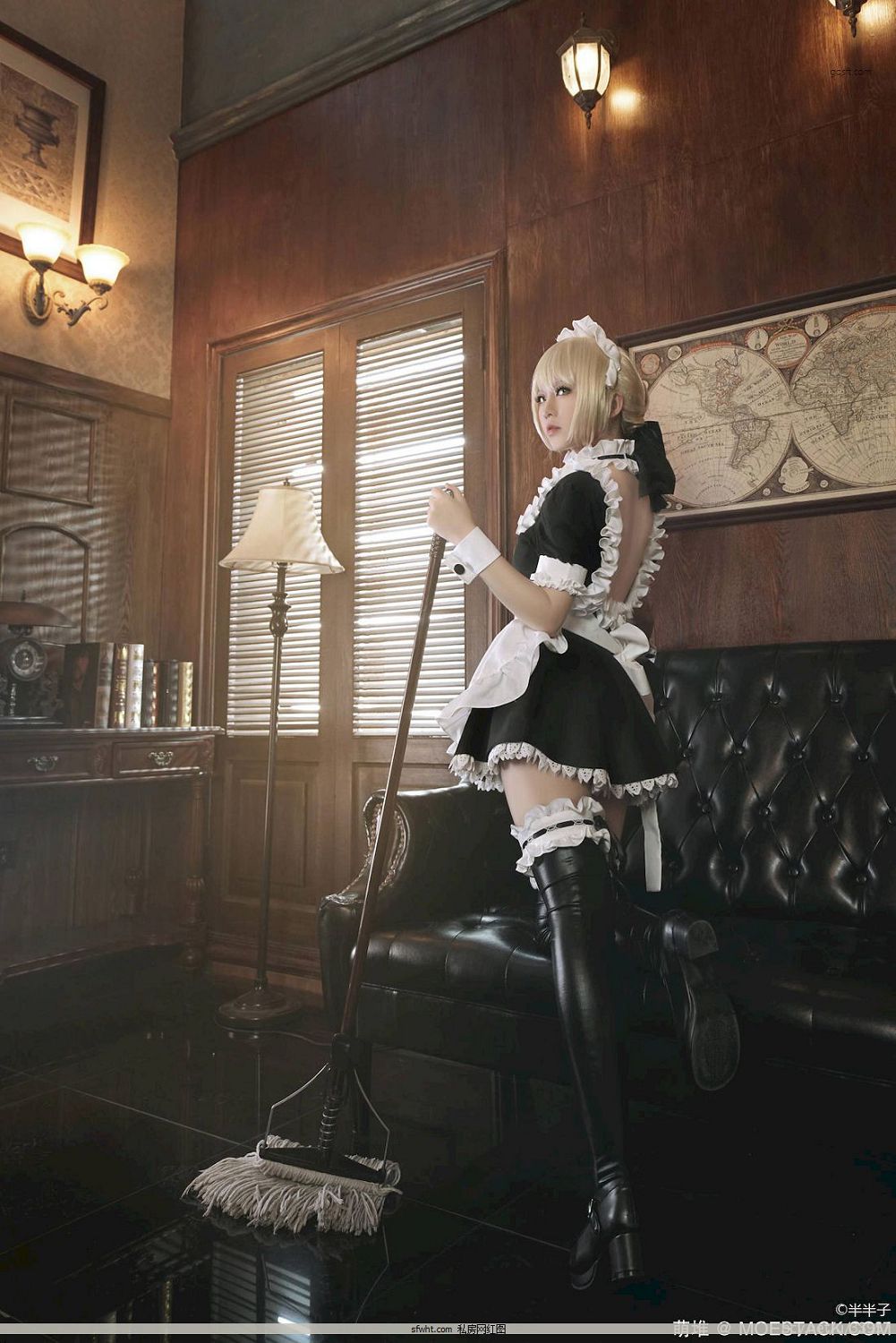  [CoserŮ] ƷŮ˽д ancerAlter Maid/62P 1ҳ